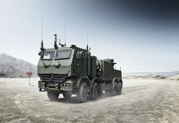 Mercedes Actros